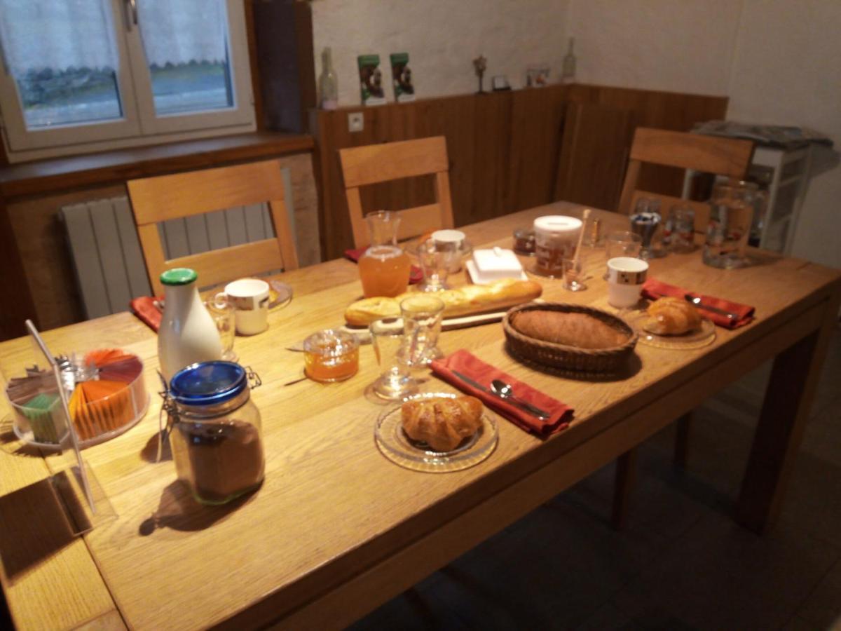 Grange D'Anjeux Bed & Breakfast المظهر الخارجي الصورة