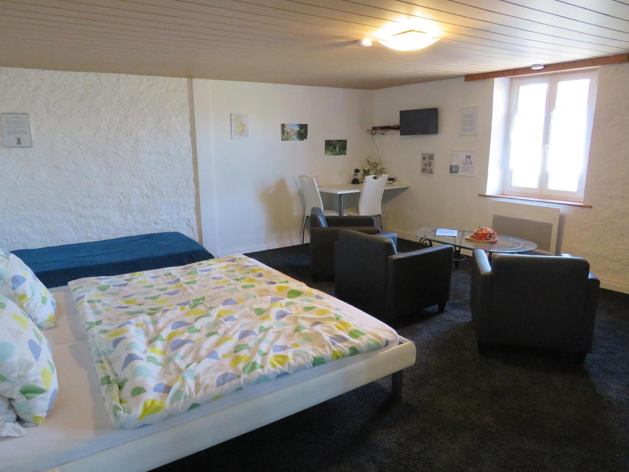 Grange D'Anjeux Bed & Breakfast الغرفة الصورة